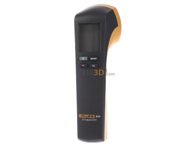 Front view Fluke Fluke 820-2 Hand RPM meter digital 
