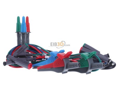 Frontansicht Fluke PROINSTALL-TL-KIT Messspitzen-Set 