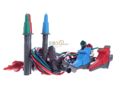 Ansicht links Fluke PROINSTALL-TL-KIT Messspitzen-Set 