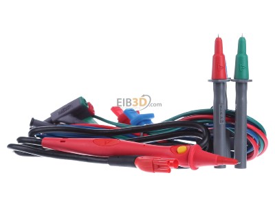 Ansicht hinten Fluke PROINSTALL-TL-KIT Messspitzen-Set 