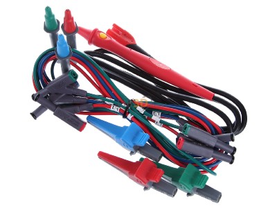 Ansicht oben vorne Fluke PROINSTALL-TL-KIT Messspitzen-Set 