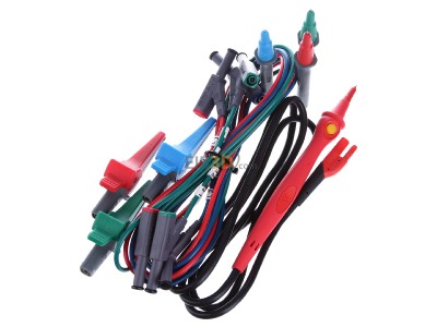 Ansicht oben rechts Fluke PROINSTALL-TL-KIT Messspitzen-Set 