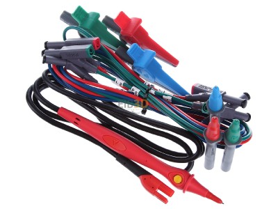 Ansicht oben hinten Fluke PROINSTALL-TL-KIT Messspitzen-Set 