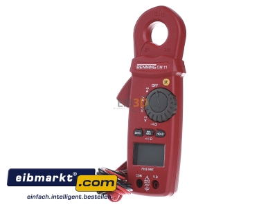 Front view Benning BENNING CM 11 digital clamp meter 0,0001...20A - 
