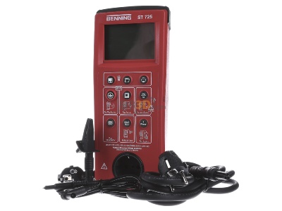 Frontansicht Benning BENNING ST 725 Gertetester Batterie-u.Netzbetr. 