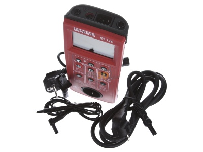 Ansicht oben vorne Benning BENNING ST 725 Gertetester Batterie-u.Netzbetr. 