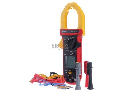 Front view Fluke AMP-330-EUR digital clamp meter 0,01...1000A 
