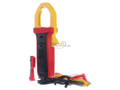 Back view Fluke AMP-330-EUR digital clamp meter 0,01...1000A 
