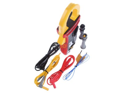 View top left Fluke AMP-330-EUR digital clamp meter 0,01...1000A 
