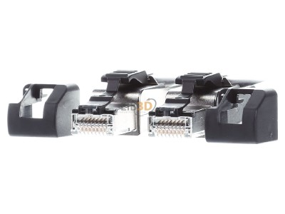 Frontansicht Ideal LanTEK PLA RJ45 (VE2) RJ45-Ersatz-Kontakte fr Cat.6A PLA R161050 (Inhalt: 2)