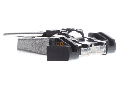 Ansicht links Ideal LanTEK PLA RJ45 (VE2) RJ45-Ersatz-Kontakte fr Cat.6A PLA R161050 (Inhalt: 2)