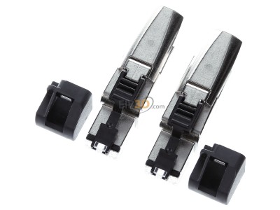 Ansicht oben vorne Ideal LanTEK PLA RJ45 (VE2) RJ45-Ersatz-Kontakte fr Cat.6A PLA R161050 (Inhalt: 2)