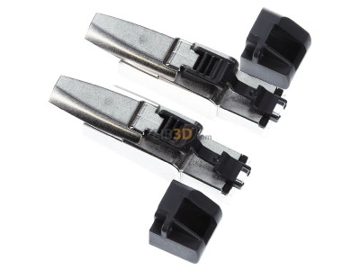 Ansicht oben links Ideal LanTEK PLA RJ45 (VE2) RJ45-Ersatz-Kontakte fr Cat.6A PLA R161050 (Inhalt: 2)