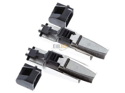 Ansicht oben rechts Ideal LanTEK PLA RJ45 (VE2) RJ45-Ersatz-Kontakte fr Cat.6A PLA R161050 (Inhalt: 2)
