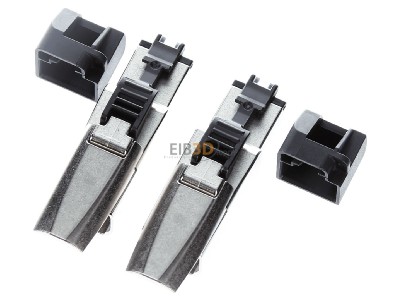 Ansicht oben hinten Ideal LanTEK PLA RJ45 (VE2) RJ45-Ersatz-Kontakte fr Cat.6A PLA R161050 (Inhalt: 2)