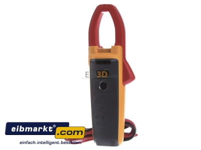 Back view Fluke FLUKE-375 FC digital clamp meter 0...600A
