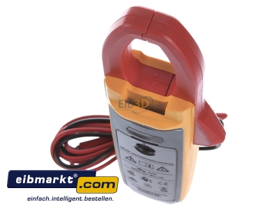 Top rear view Fluke FLUKE-375 FC digital clamp meter 0...600A
