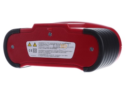 Back view Benning IT115 Graphic Fixed installation safety tester 
