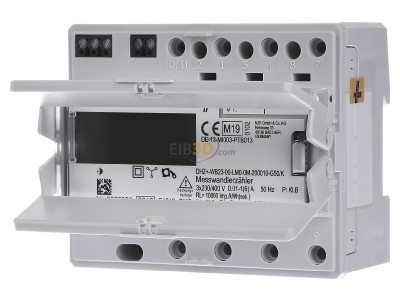 Front view NZR DHZ S0 1 #57320405 Special kilowatt-hour meter DHZ S0 1 57320405
