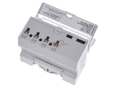 Top rear view NZR DHZ S0 1 #57320405 Special kilowatt-hour meter DHZ S0 1 57320405
