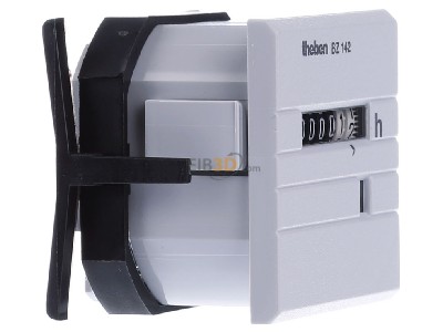 View on the left Theben BZ 142-1 24V Hour counter 24V AC 
