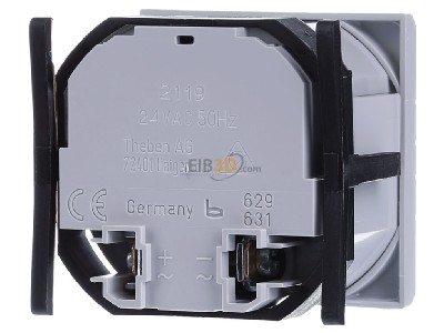 Back view Theben BZ 142-1 24V Hour counter 24V AC 
