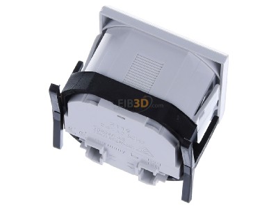Top rear view Theben BZ 142-1 24V Hour counter 24V AC 
