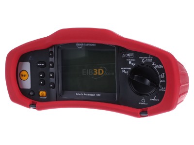 Front view Fluke PROIN-100-D-ELEC Graphic Fixed installation safety tester 
