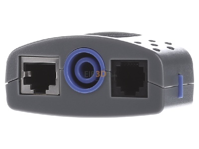 Frontansicht Ideal VDV II Remote Remoteadapter VDV II RJ11/RJ45+Koax-Ansch 