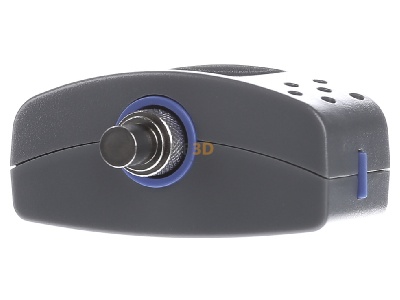 Ansicht hinten Ideal VDV II Remote Remoteadapter VDV II RJ11/RJ45+Koax-Ansch 