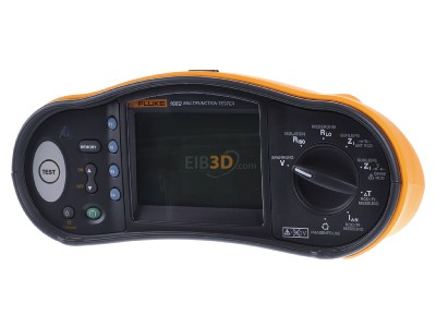 Front view Fluke FLK-1662 DE Digital Fixed installation safety tester 
