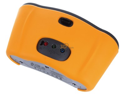 Top rear view Fluke FLK-1662 DE Digital Fixed installation safety tester 
