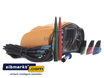 View on the left Fluke 4546998 Digital Fixed installation safety tester
