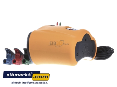 Ansicht rechts Fluke 4546998 Installationstester Typ B FLK-1663 DE