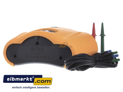 Ansicht hinten Fluke 4546998 Installationstester Typ B FLK-1663 DE