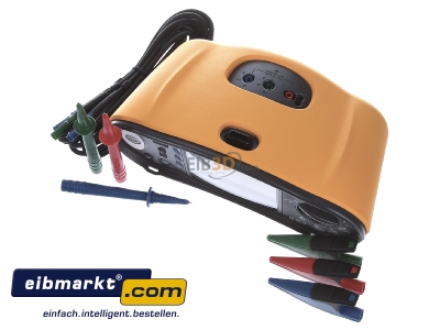Ansicht oben vorne Fluke 4546998 Installationstester Typ B FLK-1663 DE