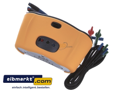 Ansicht oben hinten Fluke 4546998 Installationstester Typ B FLK-1663 DE