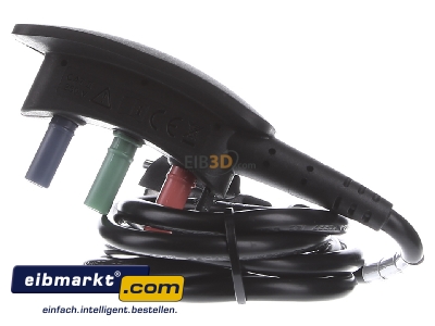 Frontansicht Fluke 4601081 Schukotestleitung EU FLK-166X-MTC-SCH