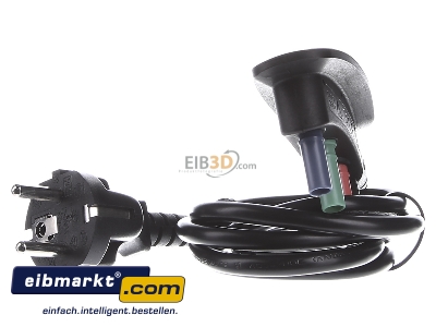 Ansicht links Fluke 4601081 Schukotestleitung EU FLK-166X-MTC-SCH