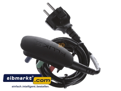 Ansicht oben vorne Fluke 4601081 Schukotestleitung EU FLK-166X-MTC-SCH