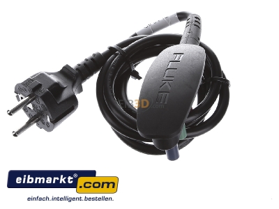 Ansicht oben links Fluke 4601081 Schukotestleitung EU FLK-166X-MTC-SCH