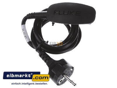 Ansicht oben hinten Fluke 4601081 Schukotestleitung EU FLK-166X-MTC-SCH