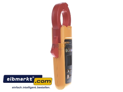 View on the left Fluke 4709907 digital clamp meter 0,003...0,6A
