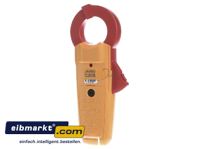 Back view Fluke 4709907 digital clamp meter 0,003...0,6A
