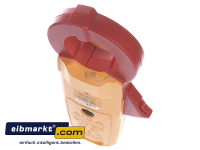 Top rear view Fluke 4709907 digital clamp meter 0,003...0,6A
