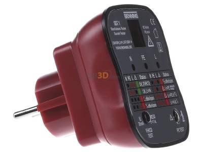 View on the left Benning BENNING SDT 1 Voltage tester 
