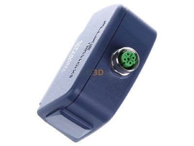 Ansicht oben rechts Fluke Networks DSX-CHA021S DSX-Kanaladaptersatz M12,4-polig 