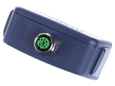 Ansicht oben hinten Fluke Networks DSX-CHA021S DSX-Kanaladaptersatz M12,4-polig 