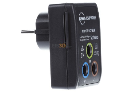 Ansicht links Fluke ADPTR-SCT-EUR Adapter Schuko 