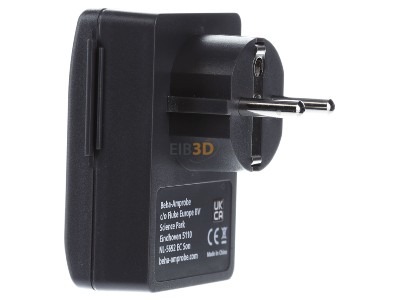 Ansicht rechts Fluke ADPTR-SCT-EUR Adapter Schuko 